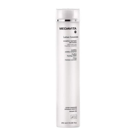 Зміцнюючий шампунь Medavita Lotion Concentrée Shampoo Trattante Anticaduta проти випадіння волосся, 250 мл Зміцнюючий шампунь Medavita Lotion Concentrée Shampoo Trattante Anticaduta проти випадіння волосся, 250 мл