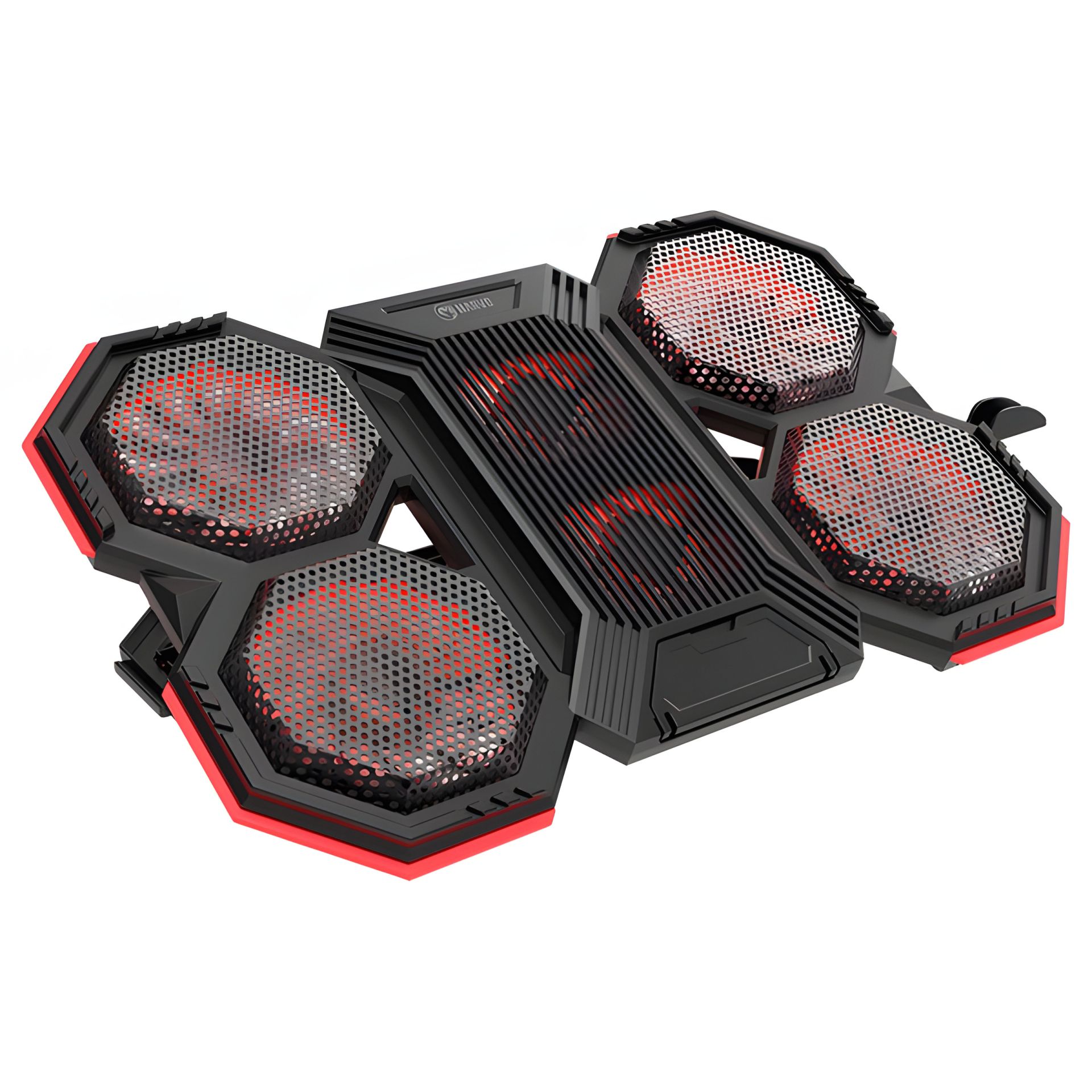 Підставка для ноутбука MARVO CoolingPad FN-41, 2USB, 9-17.3", black Підставка для ноутбука MARVO CoolingPad FN-41, 2USB, 9-17.3", black