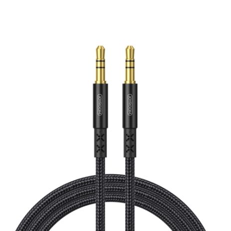 Кабель JOYROOM SY-10A1 AUX car stereo audio cable |1M| black