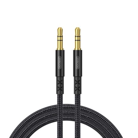 Кабель JOYROOM SY-10A1 AUX car stereo audio cable, 1M, black