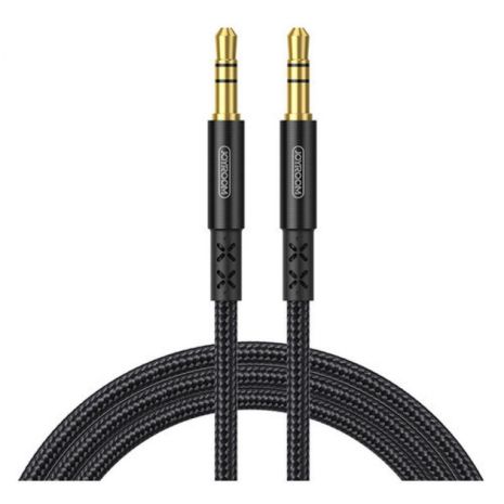 Кабель JOYROOM SY-20A1 AUX car stereo audio cable |2M| black