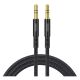 Кабель JOYROOM SY-20A1 AUX car stereo audio cable |2M| black