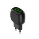 Адаптер сетевой LDNIO A3309 +Micro USB Cable |3USB, 3.4A| black