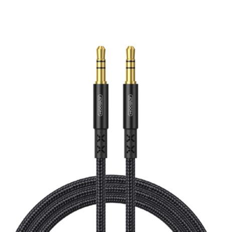 Кабель JOYROOM SY-15A1 AUX car stereo audio cable |1.5M| black