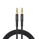 Кабель JOYROOM SY-15A1 AUX car stereo audio cable, 1.5M, black Кабель JOYROOM SY-15A1 AUX car stereo audio cable, 1.5M, black