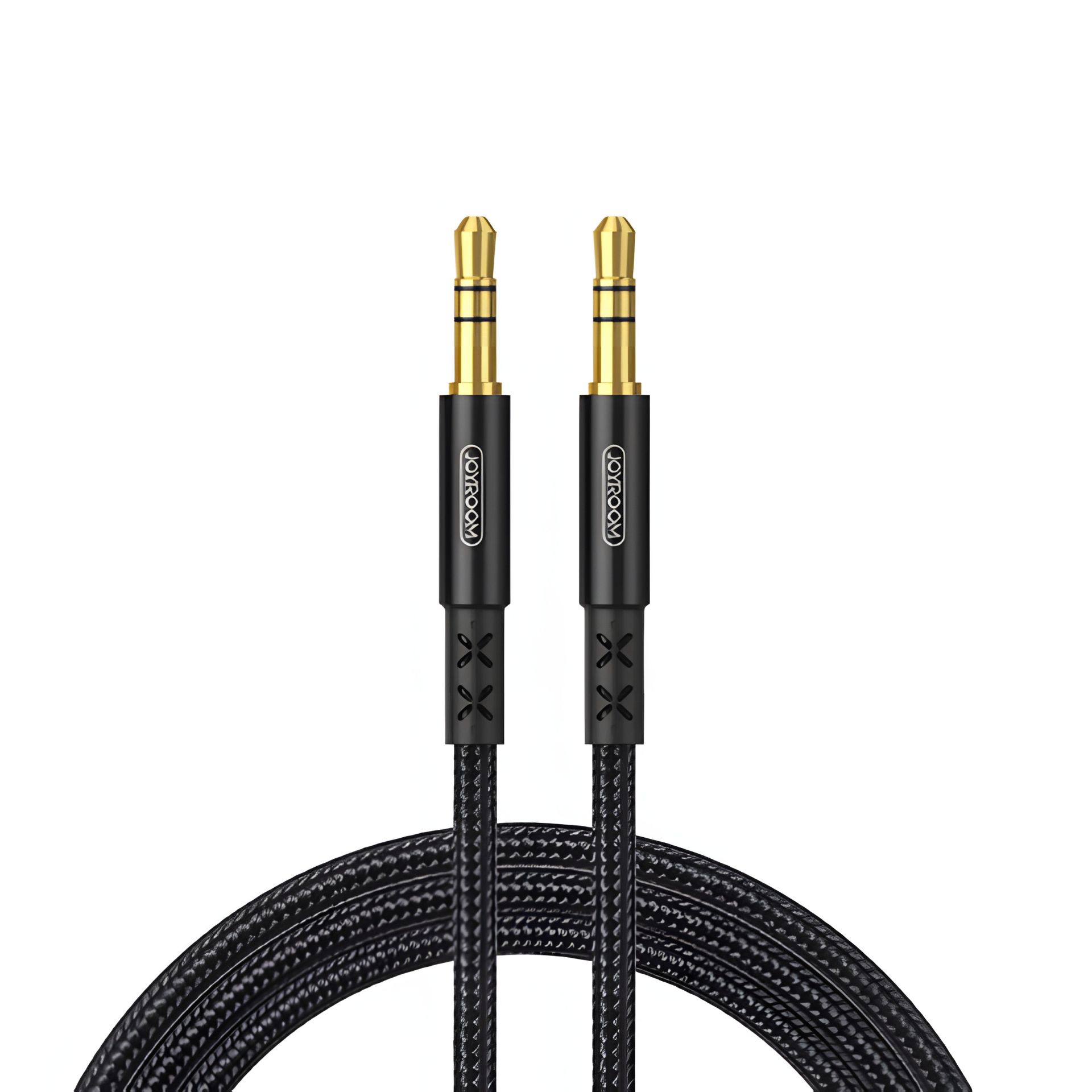 Кабель JOYROOM SY-15A1 AUX car stereo audio cable, 1.5M, black Кабель JOYROOM SY-15A1 AUX car stereo audio cable, 1.5M, black