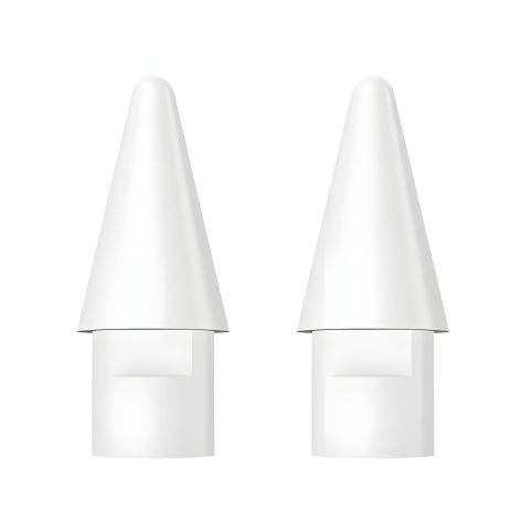 Сменные наконечники для стилуса Baseus Smooth Writing Capacitive Stylus Tips (2pcs) (SXBC010002) white