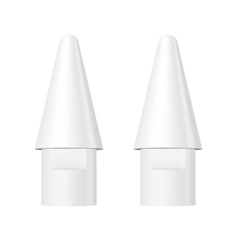 Змінні наконечники для стілуса Baseus Smooth Writing Capacitive Stylus Tips (2pcs) (SXBC010002) white