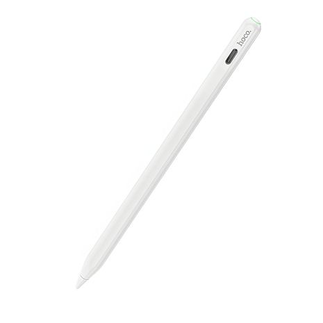 Стилус HOCO GM113 Active capacitive pen pad dedicated, 130mAh, 7h, white Стилус HOCO GM113 Active capacitive pen pad dedicated, 130mAh, 7h, white