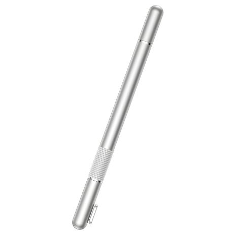 Стилус BASEUS Golden Cudgel Capacitive (ACPCL-0S) silver