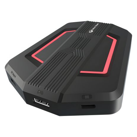 HUB адаптер MeeTion MT-AP015 Gaming Keyboard And Mouse black