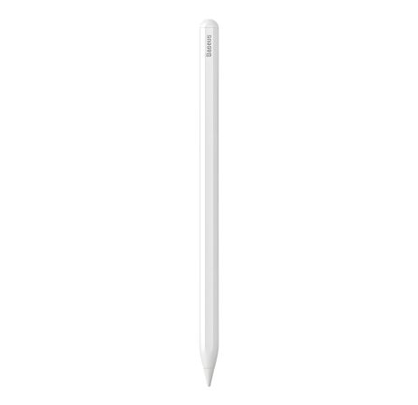 Baseus Smooth Writing Wireless Charging Stylus (Active+Wireless Version) (SXBC020102) white