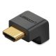 Адаптер UGREEN HDMI 4K Adapter Male to Female Down-angled Адаптер UGREEN HDMI 4K Adapter Male to Female Down-angled