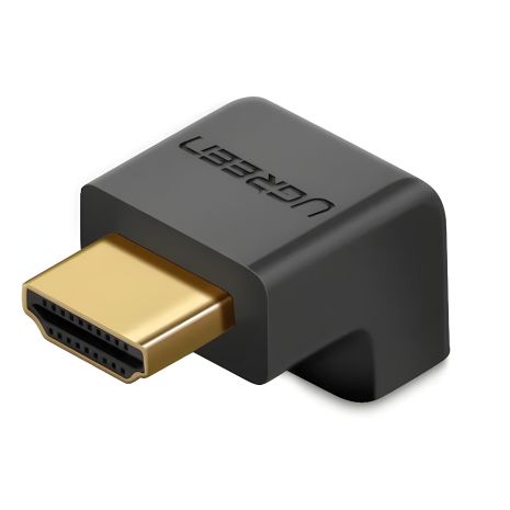 Адаптер UGREEN HDMI 4K Adapter Male to Female Down-angled Адаптер UGREEN HDMI 4K Adapter Male to Female Down-angled