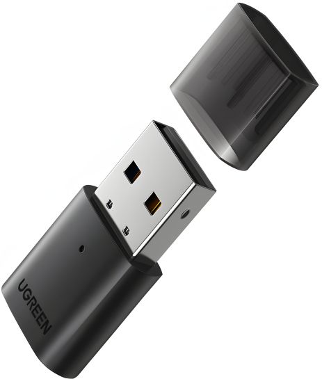 Адаптер UGREEN CM390 USB Bluetooth 5.0 Adapter (UGR-80889) Адаптер UGREEN CM390 USB Bluetooth 5.0 Adapter (UGR-80889)
