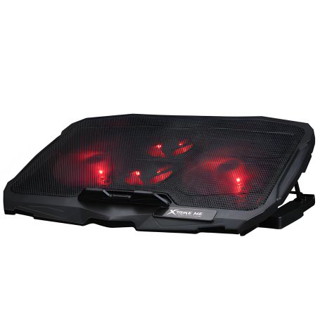 Подставка-Куллер XTRIKE ME FN-802 (до 16", 2USB, 2 Speed) black