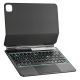 Клавиатура HOCO GM33 Smart keyboard for Pad Pro/Air2/Air4/Air5 (10.9/11 inches) |BT5.1, 5-100h| black