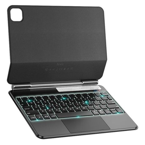 Клавіатура HOCO GM33 Smart keyboard для Pad Pro, Air2, Air4, Air5 (10.9/11 inches), BT5.1, 500mAh, 5-100h, black