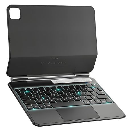 Клавиатура HOCO GM33 Smart keyboard for Pad Pro/Air2/Air4/Air5 (10.9/11 inches) |BT5.1, 5-100h| black
