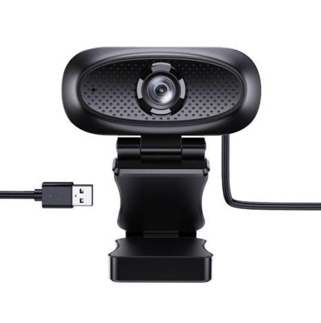 Web камера HOCO DI11 USB web camera with Audio Focus |2KHD, 4Mpx, 1.5m| black Web камера HOCO DI11 USB web camera with Audio Focus |2KHD, 4Mpx, 1.5m| black