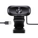 HOCO DI11 USB Web Camera With Audio Focus |2KHD, 4Mpx, 1.5m| Black
