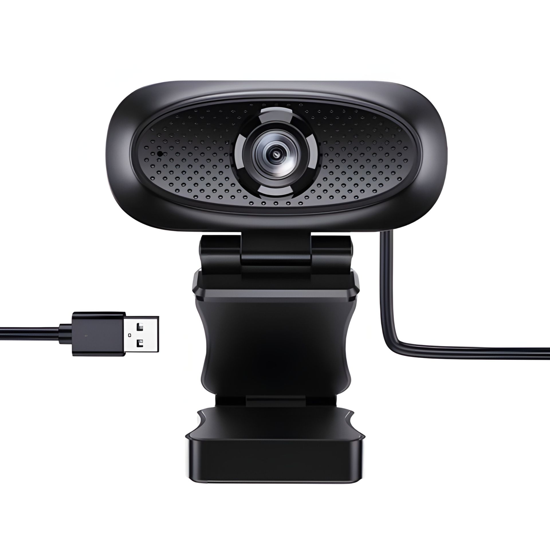 Веб-камера HOCO DI11 USB web camera with Audio Focus, 2KHD, 4Mpx, 1.5m, black Веб-камера HOCO DI11 USB web camera with Audio Focus, 2KHD, 4Mpx, 1.5m, black