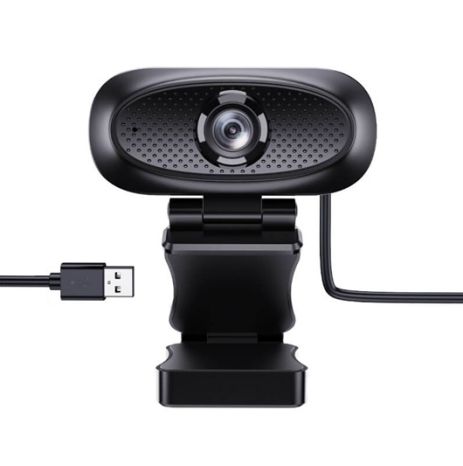 Web камера HOCO DI11 USB web camera with Audio Focus |2KHD, 4Mpx, 1.5m| black Web камера HOCO DI11 USB web camera with Audio Focus |2KHD, 4Mpx, 1.5m| black