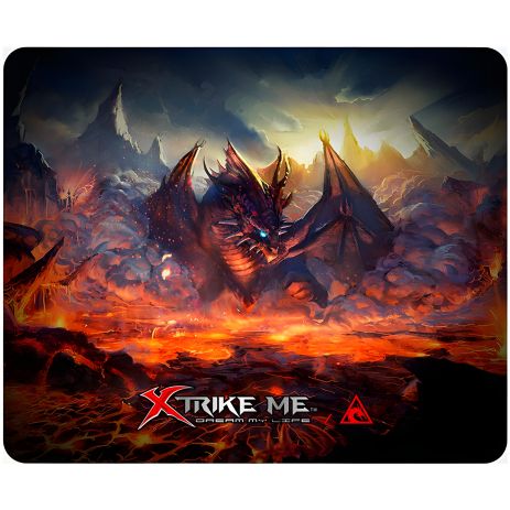XTRIKE ME MP-002 Mouse Pad |320x270x2mm| black
