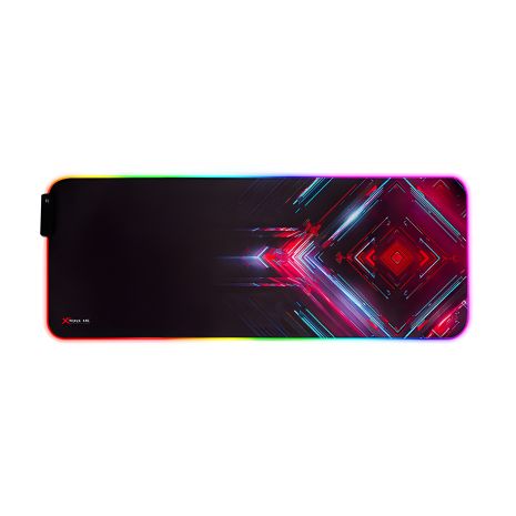 XTRIKE ME MP-606 RGB Mouse Pad |800x300x4mm| black