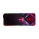 Килимок для миші XTRIKE ME MP-606 RGB Mouse Pad, 800x300x4mm, black