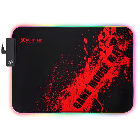 XTRIKE ME MP-602 Backlight Mouse Pad black