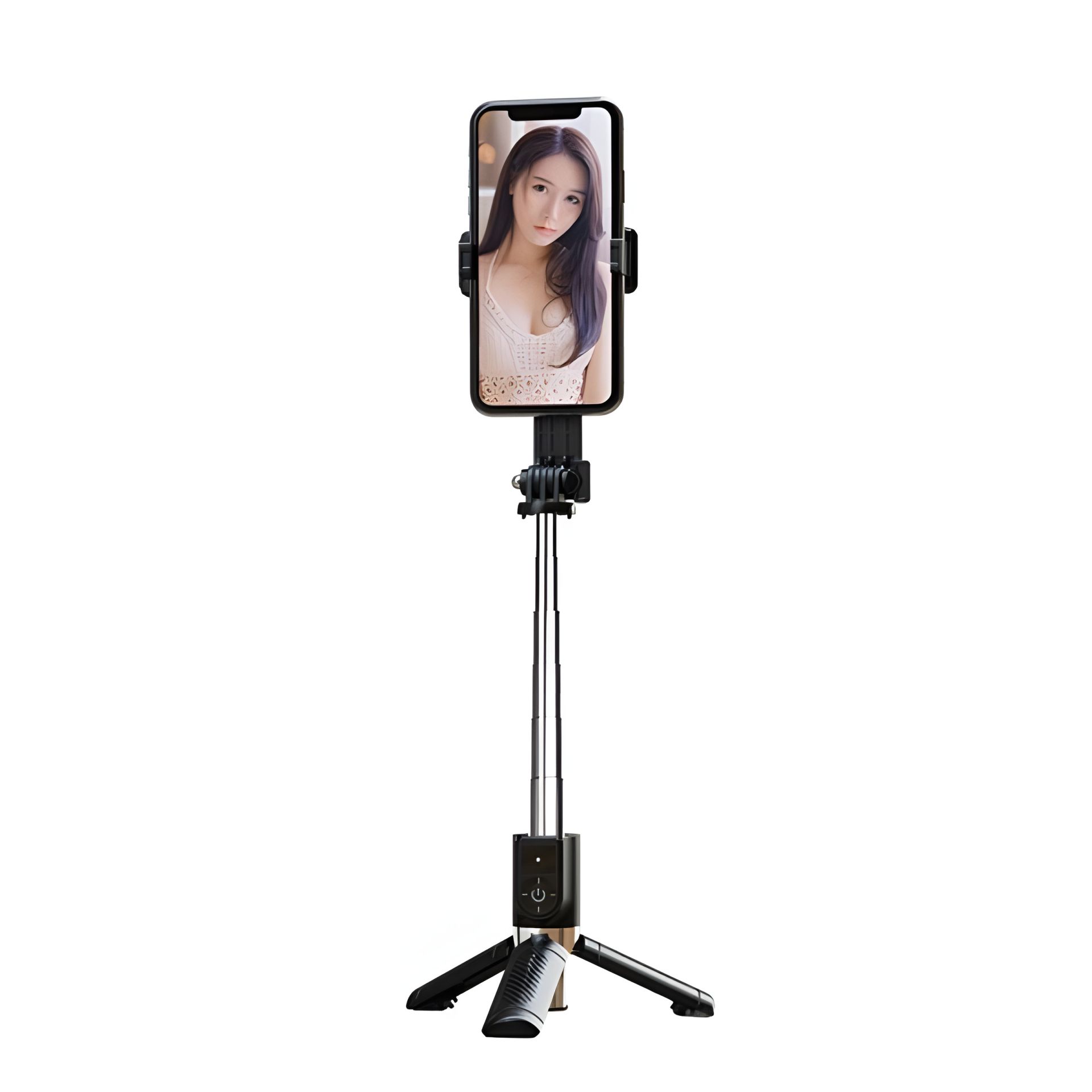 Селфі-штатив mini XO SS10, 0.8m, BT5.2, Black Селфі-штатив mini XO SS10, 0.8m, BT5.2, Black