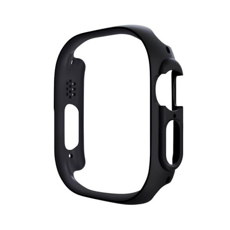Бампер для Apple Watch HOCO iWatch Ultra WS5 Guardian hollow protective case (49mm) Black