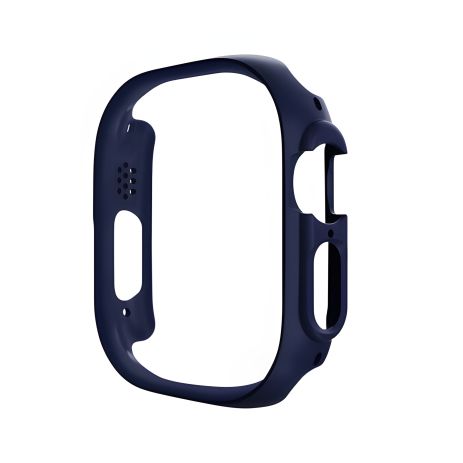 Бампер для Apple Watch HOCO iWatch Ultra WS5 Guardian hollow protective case(49mm) Evening Blue