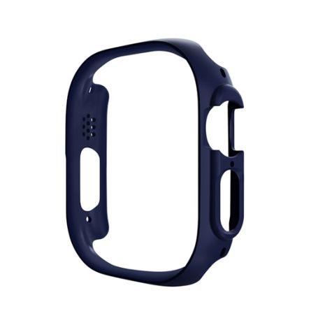 Бампер для Apple Watch HOCO iWatch Ultra WS5 Guardian hollow protective case(49mm) Evening Blue