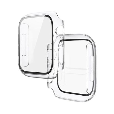 Бампер для Apple Watch HOCO iWatch7/8 WS3 Shadow protective case+film (45mm) Transparent Бампер для Apple Watch HOCO iWatch7/8 WS3 Shadow protective case+film (45mm) Transparent