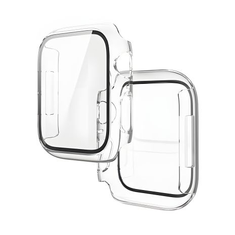Бампер для Apple Watch HOCO iWatch7/8 WS3 Shadow protective case+film (45mm) Transparent Бампер для Apple Watch HOCO iWatch7/8 WS3 Shadow protective case+film (45mm) Transparent