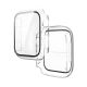 Бампер для Apple Watch HOCO iWatch7/8 WS3 Shadow protective case+film (45mm) Transparent Бампер для Apple Watch HOCO iWatch7/8 WS3 Shadow protective case+film (45mm) Transparent