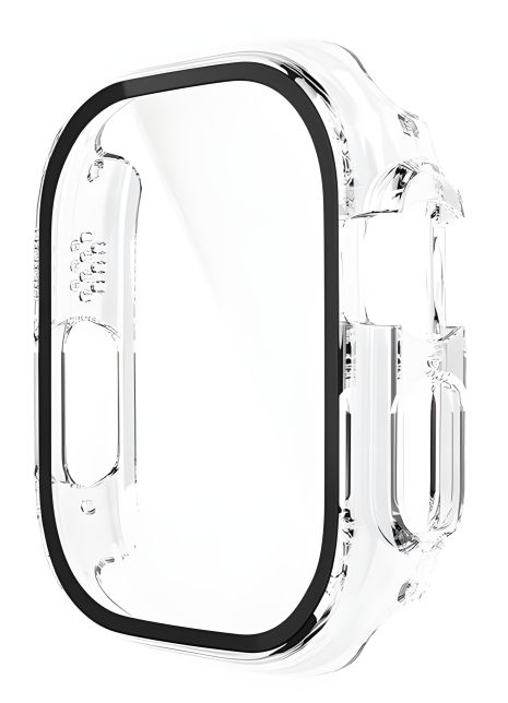 Бампер для Apple Watch HOCO iWatch Ultra WS6 Shadow protective case+film (49mm) Transparent Бампер для Apple Watch HOCO iWatch Ultra WS6 Shadow protective case+film (49mm) Transparent