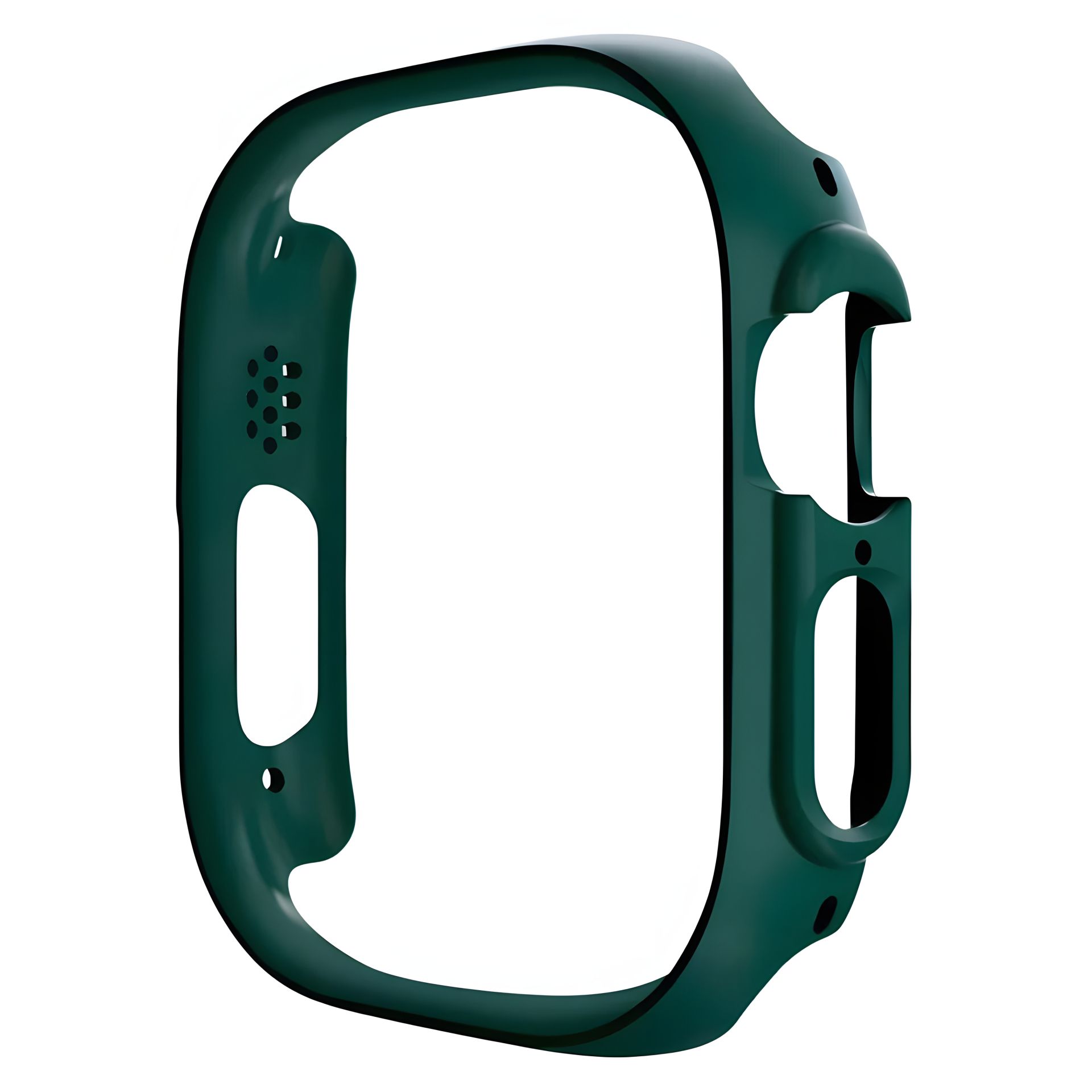 Бампер для Apple Watch HOCO iWatch Ultra (49mm) WS5 Guardian hollow protective case, Official Green Бампер для Apple Watch HOCO iWatch Ultra (49mm) WS5 Guardian hollow protective case, Official Green