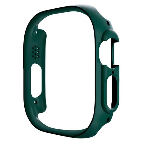 Бампер для Apple Watch HOCO iWatch Ultra WS5 Guardian hollow protective case(49mm) Official Green