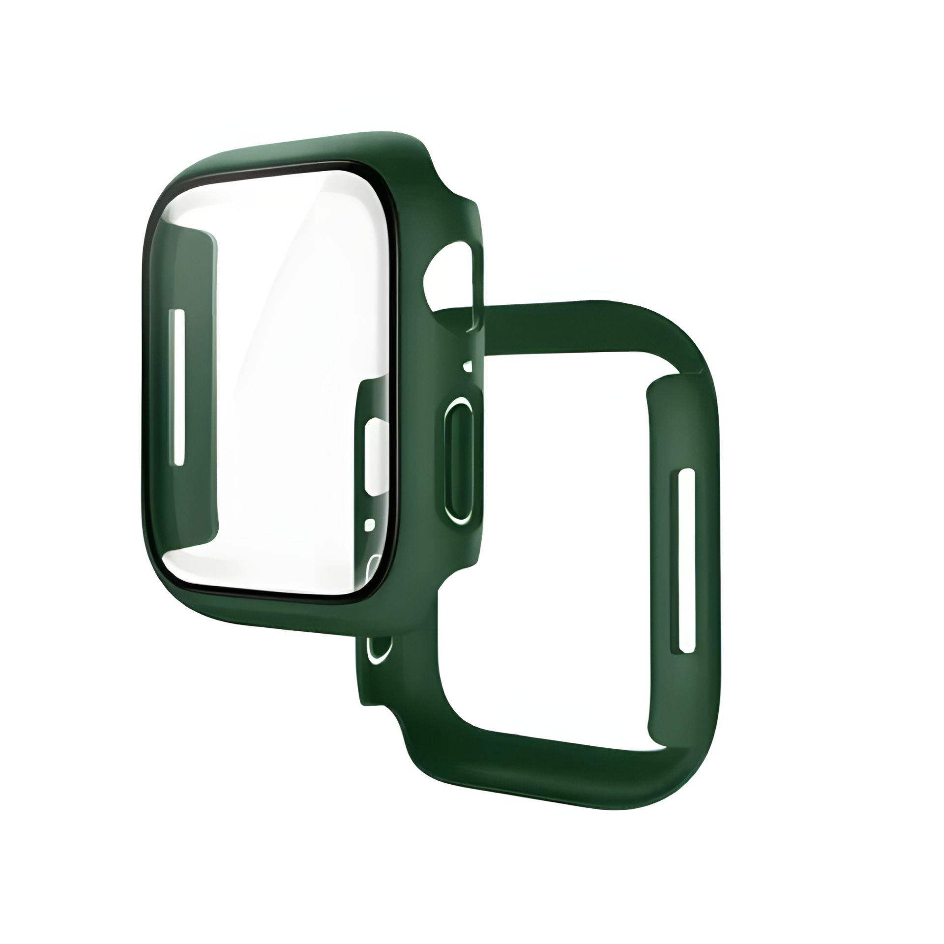 Бампер для Apple Watch HOCO iWatch7/8 WS4 Shadow 3D protective case+film (45mm) Green Бампер для Apple Watch HOCO iWatch7/8 WS4 Shadow 3D protective case+film (45mm) Green
