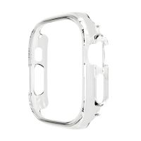 Бампер для Apple Watch HOCO iWatch Ultra WS5 Guardian hollow protective case(49mm) Transparent