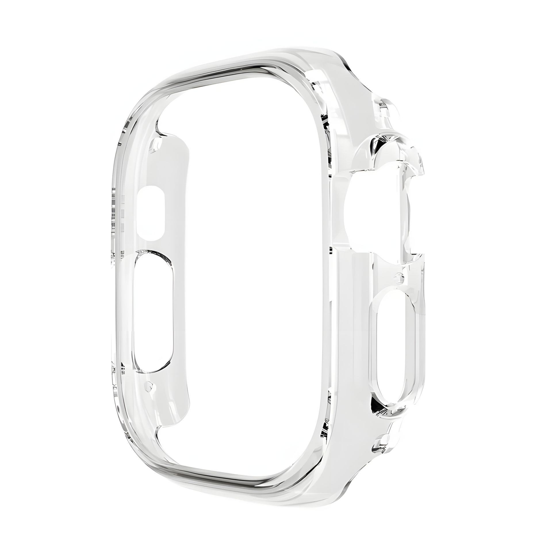 Бампер для Apple Watch HOCO iWatch Ultra WS5 Guardian hollow protective case, 49mm, Transparent Бампер для Apple Watch HOCO iWatch Ultra WS5 Guardian hollow protective case, 49mm, Transparent