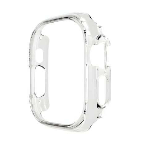 Бампер для Apple Watch HOCO iWatch Ultra WS5 Guardian полый чехол (49mm) прозрачный