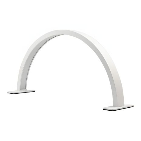 Настільна LED лампа Moon FX321, 22" білий колір