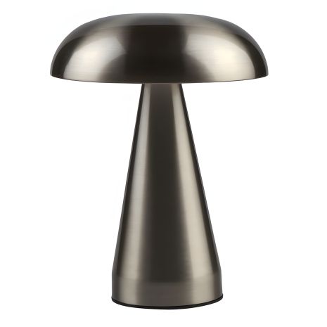 Настільна лампа F89015 1200 мАг, 3 Вт, 8 г, Срібна