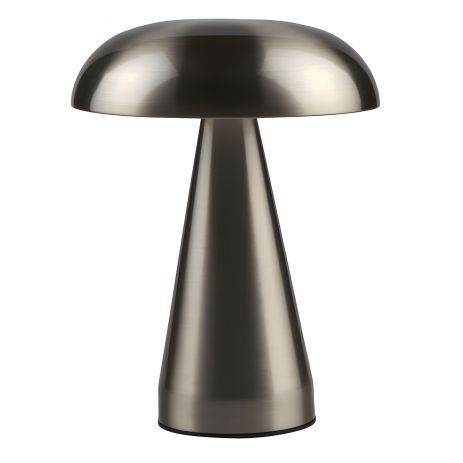 Настольная лампа F89015 1200 мАч серебряная Настольная лампа F89015 1200 мАч серебряная