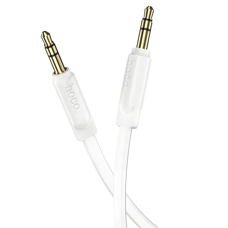 HOCO UPA16 AUX Audio Cable |1M| white