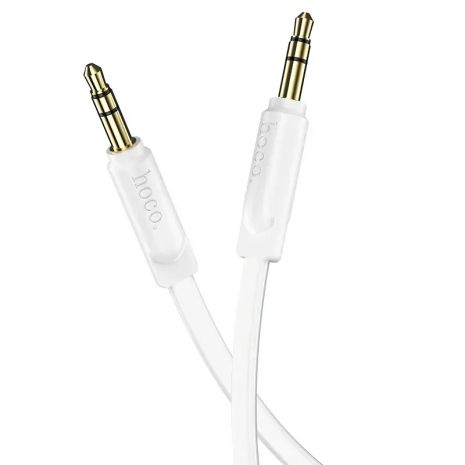 Кабель HOCO UPA16 AUX audio cable |1M| white